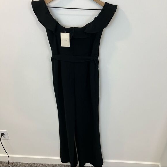 NWT Revolve x Tularosa Zena Jumpsuit in Black | Size M - Picture 6 of 10